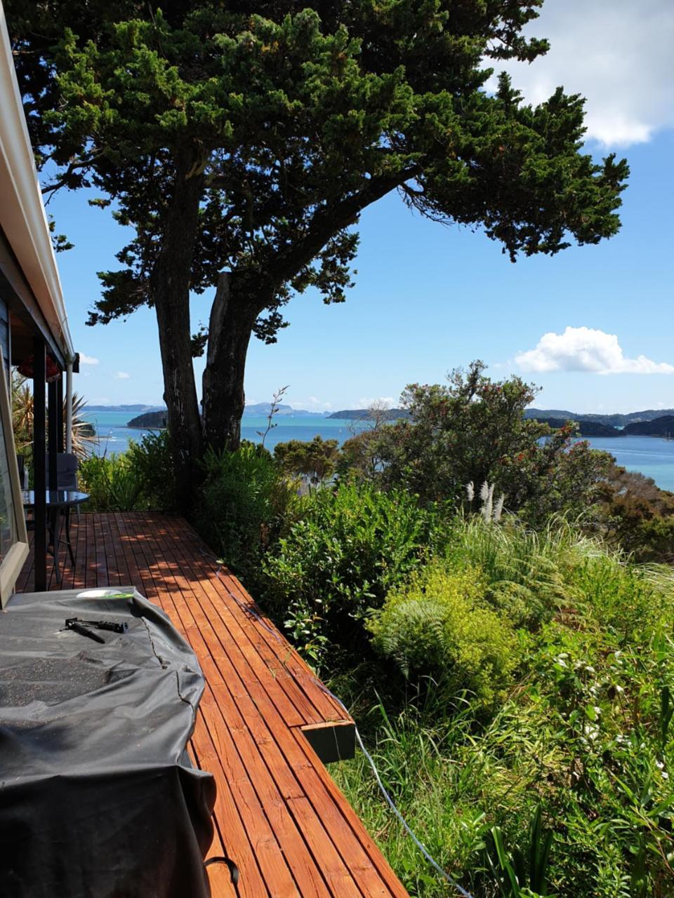 The Retreat Holiday House Paihia Esterno foto